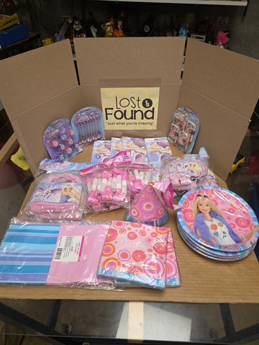 Huge vintage barbie birthday - huge,