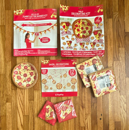 Amscan pizza party - amscan,