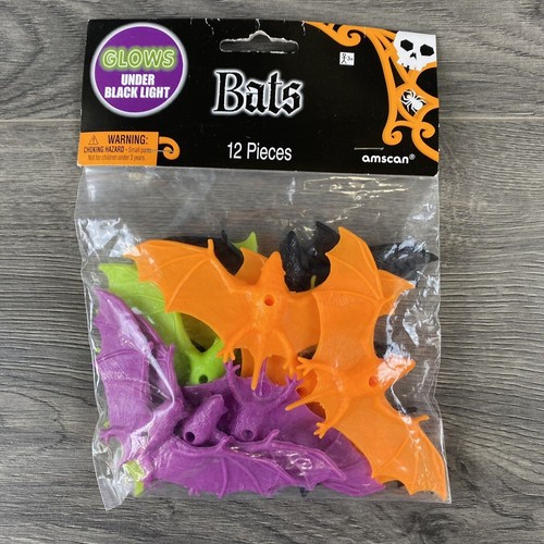 Bats figurines halloween trick - halloween,