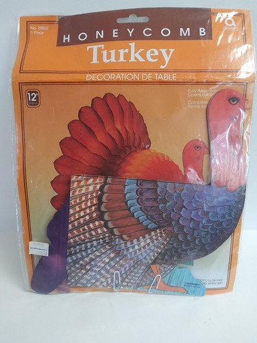 Amscan honeycomb turkey - honeycomb,