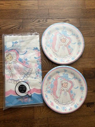 Vintage amscan baby shower - vintage,