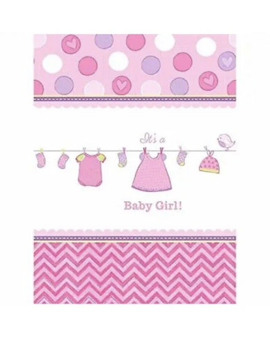 Amscan shower with - love, girl