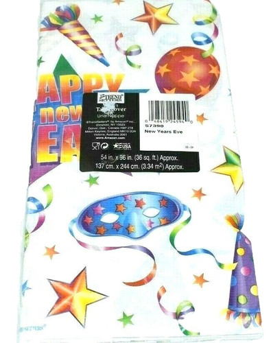 Vintage amscan happy new - happy,