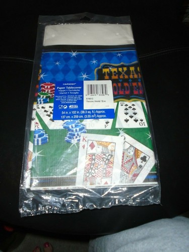 Nip amscan texas hold 54 - "texas, 54"