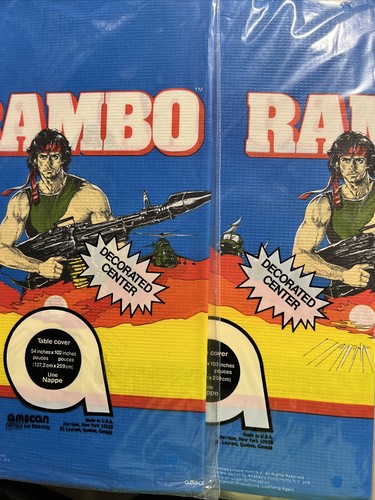 Vintage 1985 rambo stallone - 1985,