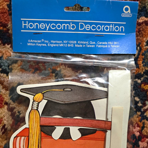 Amscan graduation honeycomb - amscan,