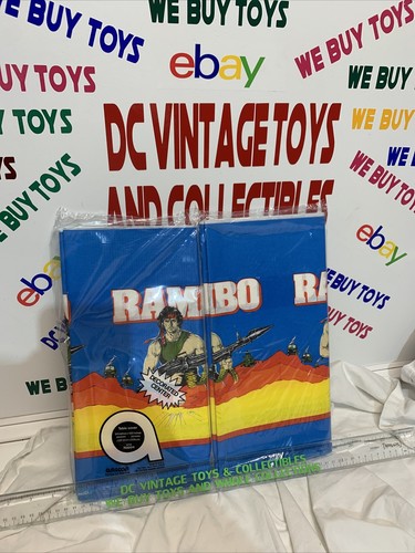 Vintage 1985 rambo - rambo, stallone