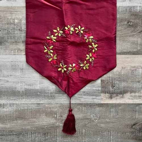 Amscan table runner burgundy - amscan,