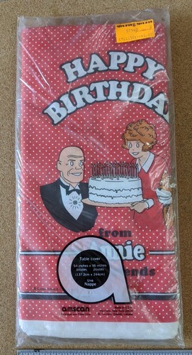 Happy birthday from annie and - happy,